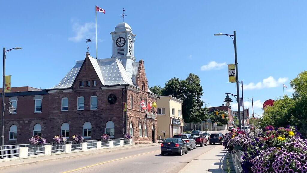 downtown pembroke old city hall