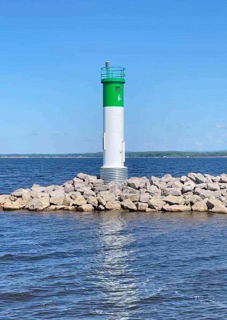 downtown pembroke waterfront park lighthouse