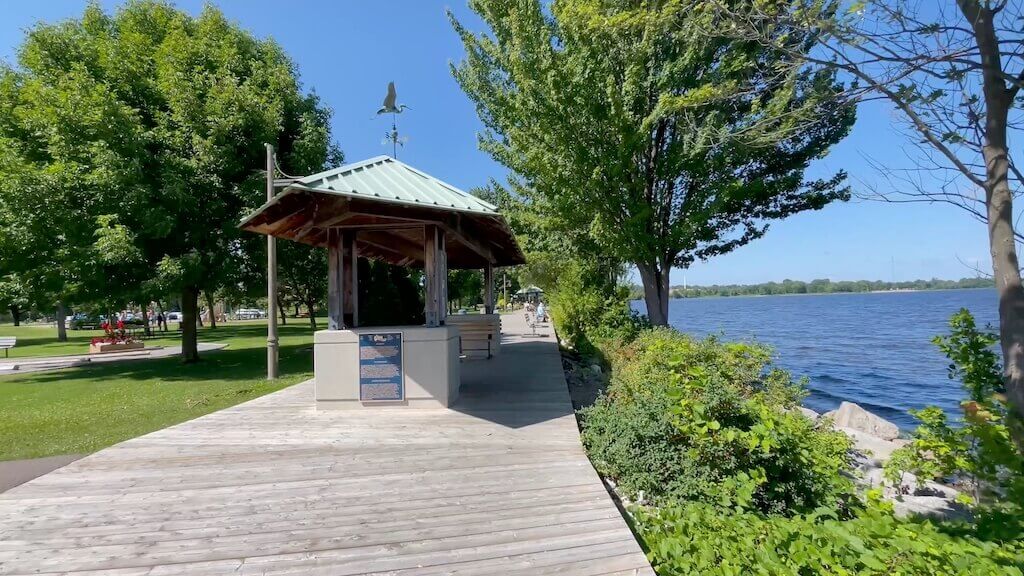 pembroke waterfront park boardwalk