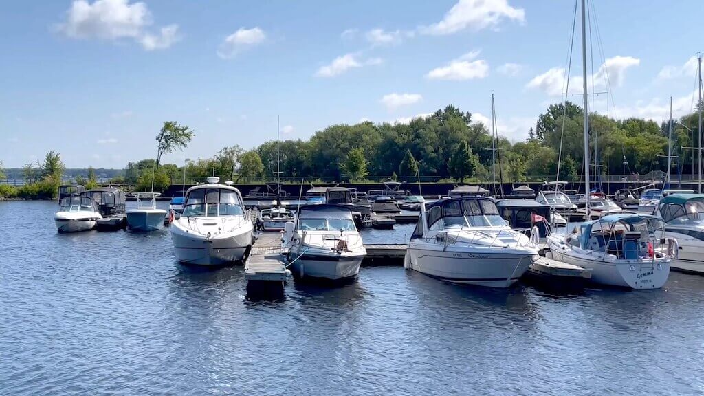 pembroke waterfront park marina