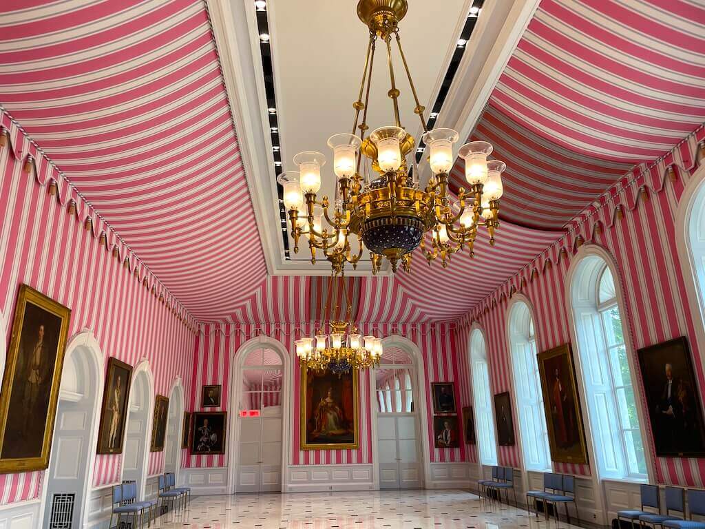 rideau hall tent room