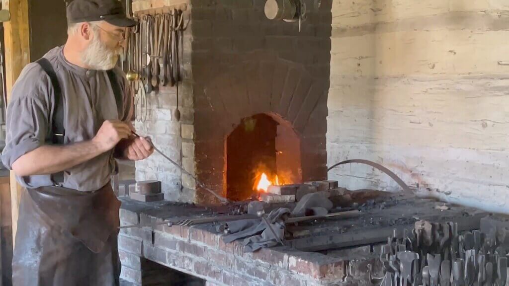 Upper Canada Village Blacksmith