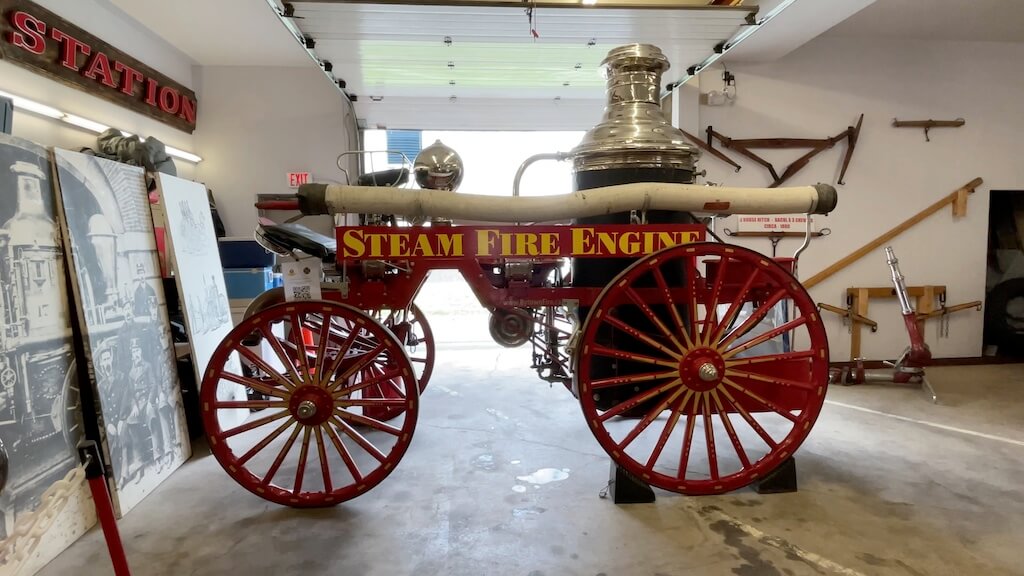 Bytown fire brigade steam fire engine