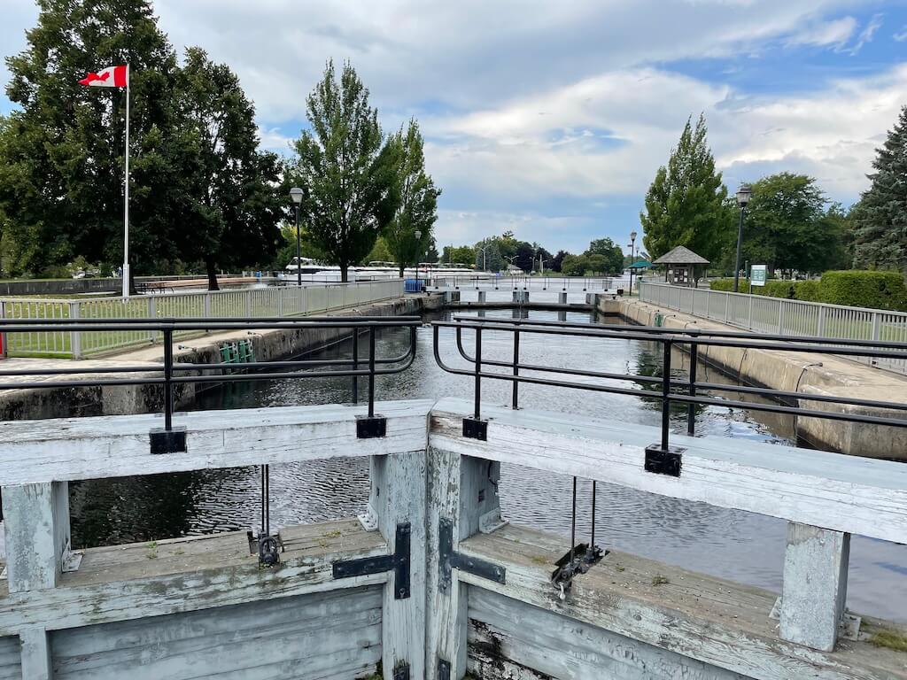 smiths falls rideau canal locks