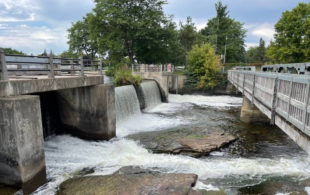 smiths falls rideau canal