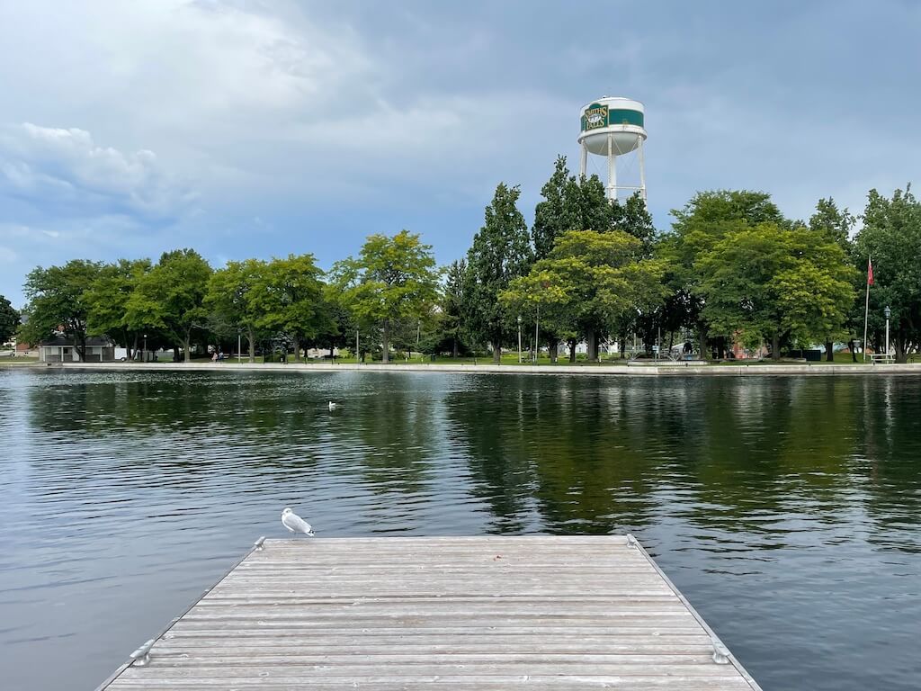 smiths falls tower and dock