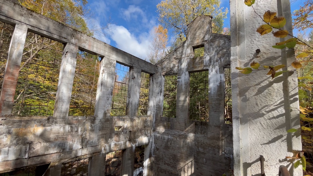Carbide Willson Ruins in Gatineau Park Quebec